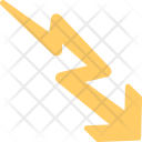 پیش‌نمایش فایل falling-arrow-5 از پک فلش‌ها