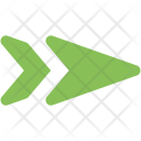 پیش‌نمایش فایل forward-arrow-14 از پک فلش‌ها