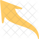 پیش‌نمایش فایل up-left-arrow-18 از پک فلش‌ها
