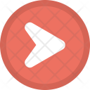 پیش‌نمایش فایل forward-arrow-16 از پک فلش‌ها