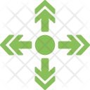 پیش‌نمایش فایل four-ways-arrow-1 از پک فلش‌ها