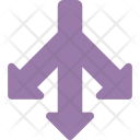 پیش‌نمایش فایل three-way-arrow از پک فلش‌ها