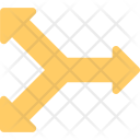 پیش‌نمایش فایل three-ways-intersection-sign از پک فلش‌ها