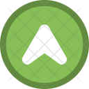 پیش‌نمایش فایل upward-arrow-26 از پک فلش‌ها