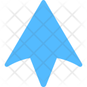 پیش‌نمایش فایل upward-arrow-27 از پک فلش‌ها