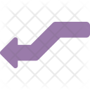 پیش‌نمایش فایل curved-right-arrow-4 از پک فلش‌ها