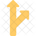 پیش‌نمایش فایل intersection-with-curved-ahead-9 از پک فلش‌ها