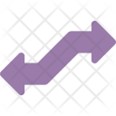 پیش‌نمایش فایل left-right-arrow-6 از پک فلش‌ها