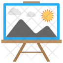 پیش‌نمایش فایل artist-canvas-1 از پک هنر و طراحی