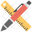 پیش‌نمایش فایل pen-and-ruler از پک هنر و طراحی