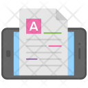 پیش‌نمایش فایل mobile-blogging از پک برنامه وب و موبایل