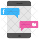 پیش‌نمایش فایل social-alerts از پک برنامه وب و موبایل