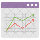 پیش‌نمایش فایل trending-chart از پک برنامه وب و موبایل