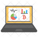 پیش‌نمایش فایل hashrate از پک بیت‌کوین و ارز دیجیتال