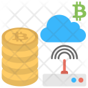 پیش‌نمایش فایل cloud-bitcoin-1 از پک بیت‌کوین و ارز دیجیتال