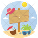 پیش‌نمایش فایل summer-beach-billboard از پک Summer And Holidays  