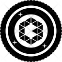 پیش‌نمایش فایل grid-coin از پک بیت‌کوین‌ها و سکه‌های رمزارزی