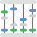 پیش‌نمایش فایل abacus-284 از پک مجموعه آیکن وب عمومی