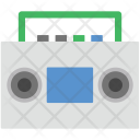 پیش‌نمایش فایل boombox-115 از پک مجموعه آیکن وب عمومی
