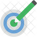 پیش‌نمایش فایل target-1223 از پک مجموعه آیکن وب عمومی