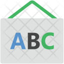 پیش‌نمایش فایل alphabet-board از پک مجموعه آیکن وب عمومی
