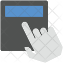 پیش‌نمایش فایل calculator-1431 از پک مجموعه آیکن وب عمومی