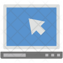 پیش‌نمایش فایل cursor-148 از پک مجموعه آیکن وب عمومی