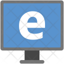 پیش‌نمایش فایل e-learning-134 از پک مجموعه آیکن وب عمومی