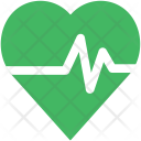 پیش‌نمایش فایل heartbeat-372 از پک مجموعه آیکن وب عمومی
