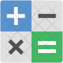 پیش‌نمایش فایل math-symbol از پک مجموعه آیکن وب عمومی