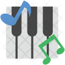 پیش‌نمایش فایل piano-keyboard-16 از پک مجموعه آیکن وب عمومی
