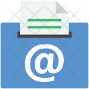 پیش‌نمایش فایل arroba-sign از پک مجموعه آیکن وب عمومی