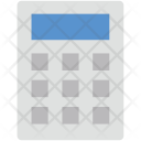 پیش‌نمایش فایل calculator-1432 از پک مجموعه آیکن وب عمومی