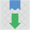 پیش‌نمایش فایل download-file-86 از پک مجموعه آیکن وب عمومی