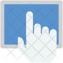 پیش‌نمایش فایل finger-pressing-1 از پک مجموعه آیکن وب عمومی