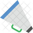 پیش‌نمایش فایل megaphone-597 از پک مجموعه آیکن وب عمومی
