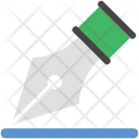 پیش‌نمایش فایل pen-nib-8 از پک مجموعه آیکن وب عمومی