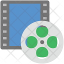 پیش‌نمایش فایل camera-with-reel از پک مجموعه آیکن وب عمومی