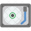 پیش‌نمایش فایل hard-disk-97 از پک مجموعه آیکن وب عمومی