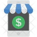 پیش‌نمایش فایل mobile-shop-14 از پک مجموعه آیکن وب عمومی