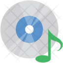پیش‌نمایش فایل music-cd-12 از پک مجموعه آیکن وب عمومی