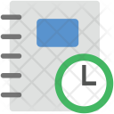 پیش‌نمایش فایل schedule-166 از پک مجموعه آیکن وب عمومی