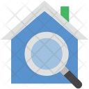 پیش‌نمایش فایل search-home-75 از پک مجموعه آیکن وب عمومی