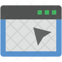 پیش‌نمایش فایل cursor-149 از پک مجموعه آیکن وب عمومی