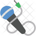 پیش‌نمایش فایل mic-with-jack از پک مجموعه آیکن وب عمومی