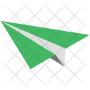 پیش‌نمایش فایل paper-plane-67 از پک مجموعه آیکن وب عمومی
