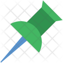 پیش‌نمایش فایل push-pin-28 از پک مجموعه آیکن وب عمومی