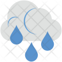 پیش‌نمایش فایل raining-323 از پک مجموعه آیکن وب عمومی