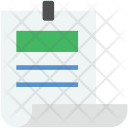 پیش‌نمایش فایل text-sheet-8 از پک مجموعه آیکن وب عمومی