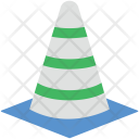پیش‌نمایش فایل traffic-cone-63 از پک مجموعه آیکن وب عمومی